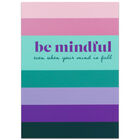 A5 Be Mindful Even When Your Mind Is Full Notebook image number 1