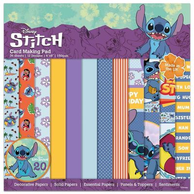 Creative Expressions • Card Making Pad Lilo & Stitch