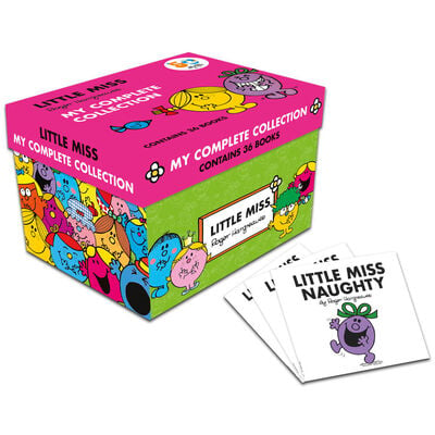 Little Miss: My Complete Collection 36 Book Box Set image number 2