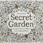 Secret Garden: An Inky Treasure Hunt and Colouring Book image number 1