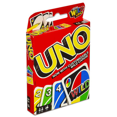 Uno Card Game image number 1