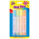 Glue Pens: Pack of 4 image number 1