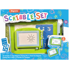 Jotz! 2-in-1 Magnetic Scribbler Set: Blue image number 1
