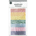 Multicoloured Adhesive Gems image number 1