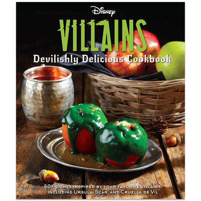 Disney Villains: Devilishly Delicious Cookbook image number 1
