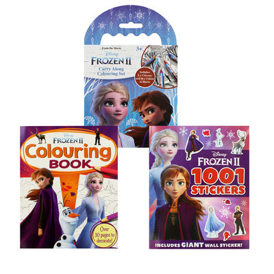 Disney Frozen 2 Activity Collection Bundle image number 1
