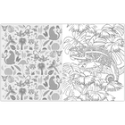 The Wild Animals Colouring Book image number 2