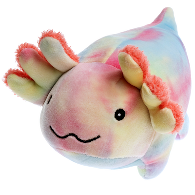 Playworks Hugs & Snugs Mini Plush: Axolotl image number 1