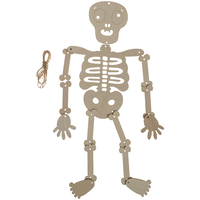 Make Your Own Wooden Skeleton