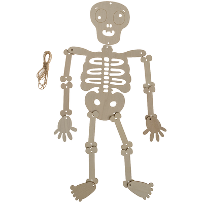 Make Your Own Wooden Skeleton image number 1