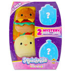 Squishmallows Squishville Scrumptions Squad Minis: Pack of 4 image number 1