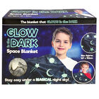 Glow in the Dark Space Blanket image number 1