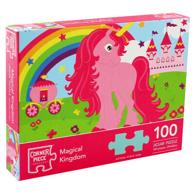 Magical Kingdom 100 Piece Jigsaw Puzzle image number 1