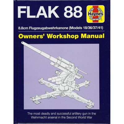 Haynes Flak 88 Gun Manual image number 1