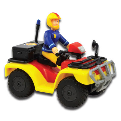 Fireman Sam Push Along Vehicle: Quad Bike image number 2