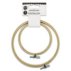 Wooden Embroidery Hoops: Pack of 2 image number 1
