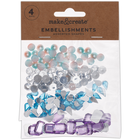 Assorted Craft Gemstones: Pack of 4 image number 2