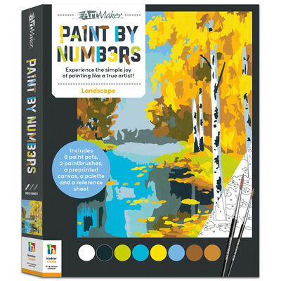 Paint by Numbers: Landscape image number 1