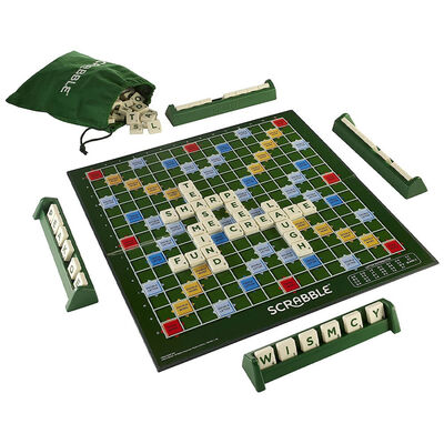 Mattel Scrabble Original Board Game image number 2