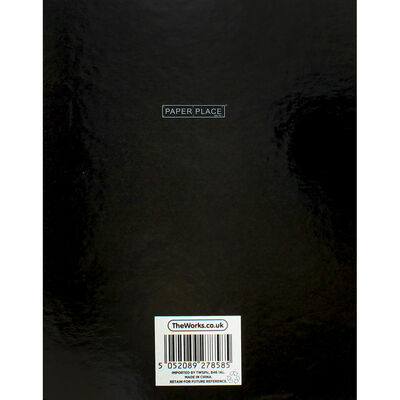 Black 7x5 Photo Album From 0.50 GBP | The Works