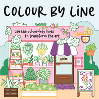 Colour by Line