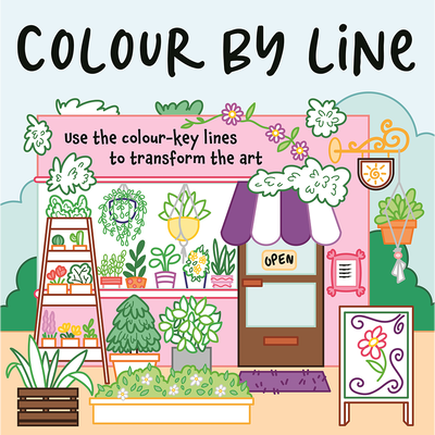 Colour by Line image number 1