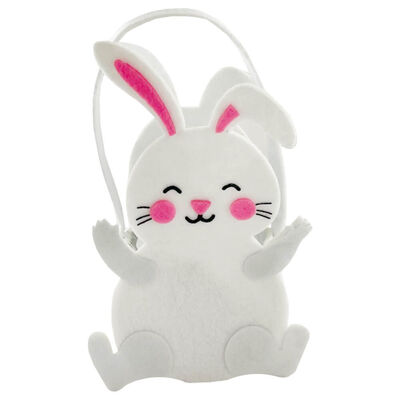 Easter Felt Character Bag: Bunny image number 1