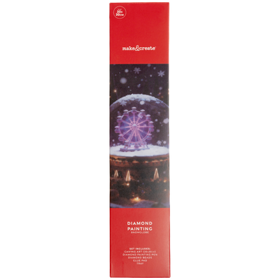 Christmas Diamond Art Kit: Snowglobe image number 1