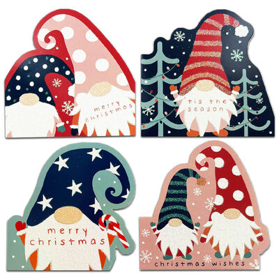 Christmas Gonk Cards: Pack of 20 image number 2