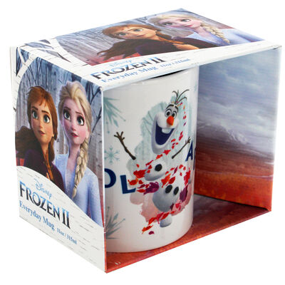 Disney Frozen 2 Olaf Jump Mug image number 1