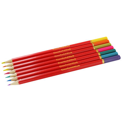 Crawford & Black Colouring Pencils: Pack of 36 image number 3