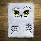 Harry Potter Hedwig Plush Notebook image number 2