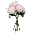 Pink Bouquet of Flowers: Pack of 6 image number 1