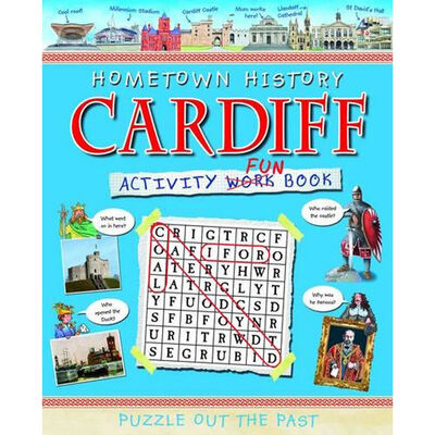 Cardiff Activity Book - Hometown History Activity image number 1