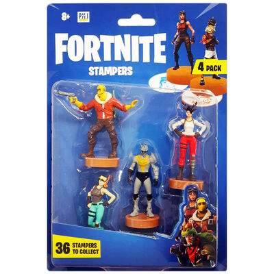 Fortnite Stampers: Pack of 4 image number 3
