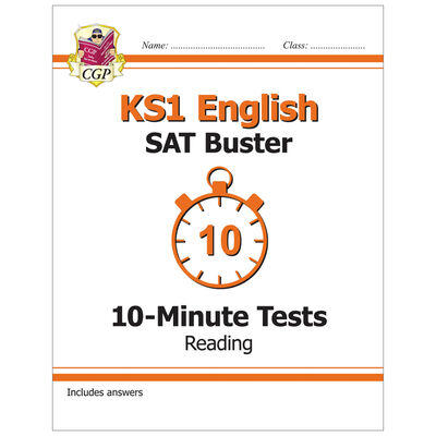 KS1 English SAT Buster 10-Minute Tests: Reading image number 1