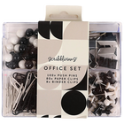 Geometry Office Stationery Set: Pack of 188 image number 1