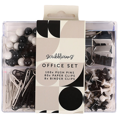 Geometry Office Stationery Set: Pack of 188 image number 1