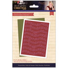 Sara Signature T’was the Night Before Christmas Embossing Folder: Musical Notes image number 1