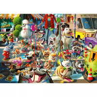 The Dog Walker 1000 Piece Jigsaw Puzzle