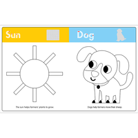 My First Colour and Learn: On the Farm