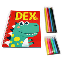 Dex the Dino A5 Notebook Set
