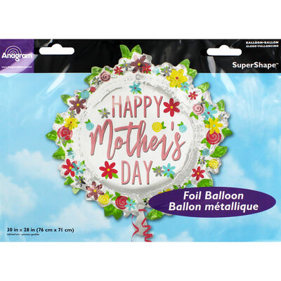 30 Inch Mothers Day Super Shape Helium Balloon image number 2