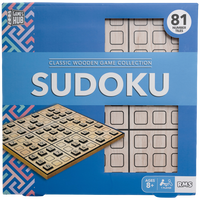 Wooden Sudoku