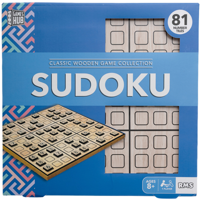Wooden Sudoku image number 1