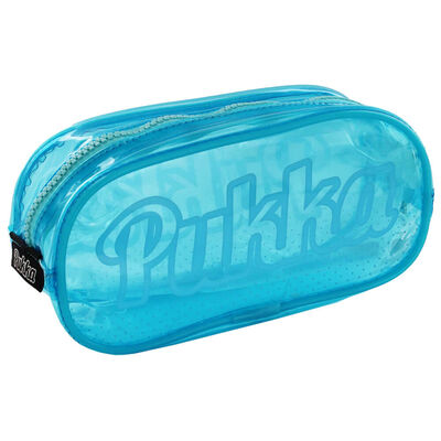 Pukka Bright Translucent Pencil Case: Assorted image number 1