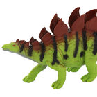 9 Inch Stegosaurus Dinosaur Figurine image number 3