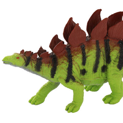 9 Inch Stegosaurus Dinosaur Figurine image number 3
