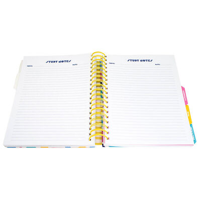 Aligned B5 Study Planner image number 3