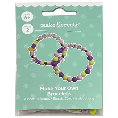 Make Your Own Springtime Bracelets Kit Bundle image number 2